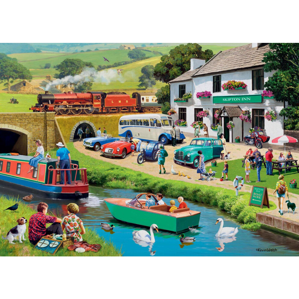 Ravensburger Leisure Days No 2 Exploring The Dales Jigsaw Puzzle (1000 Pieces)