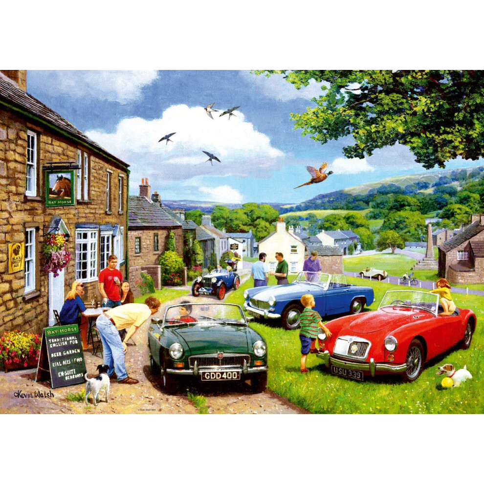 Ravensburger Leisure Days No.11 A Day In The Dales Jigsaw Puzzle (1000 Pieces)