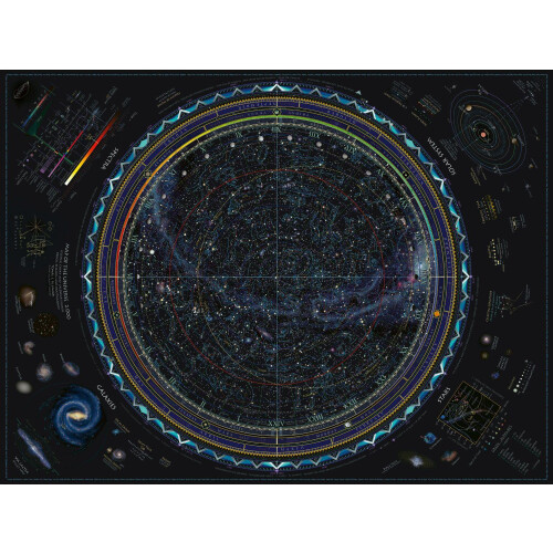 Ravensburger Ravensburger Map of the Universe Jigsaw Puzzle (1500 Pieces)