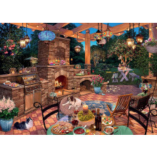 Ravensburger My Haven No.10, The Garden Kitchen Jigsaw Puzzle (1000 Pieces)