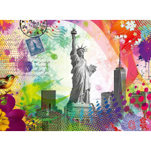 Ravensburger New York Postcard Jigsaw Puzzle (500 Pieces)