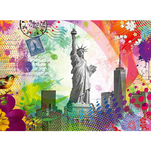 Ravensburger Ravensburger New York Postcard Jigsaw Puzzle (500 Pieces)