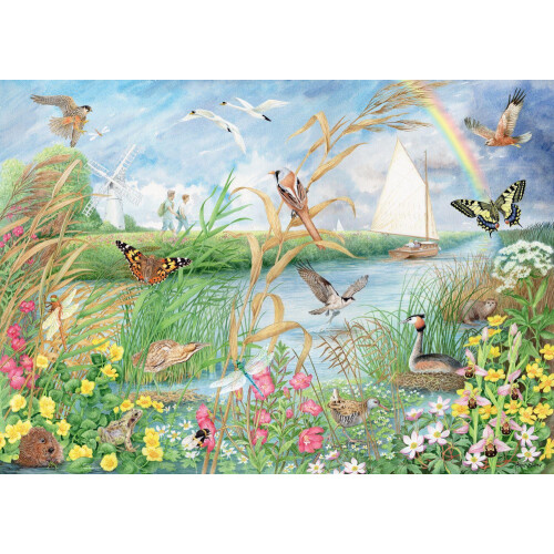 Ravensburger Ravensburger Norfolk Broads Jigsaw Puzzle (1000 Pieces)