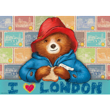 Ravensburger Paddington Bear Jigsaw Puzzle (1000 Pieces)
