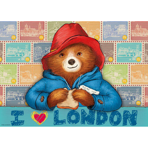 Ravensburger Ravensburger Paddington Bear Jigsaw Puzzle (1000 Pieces)