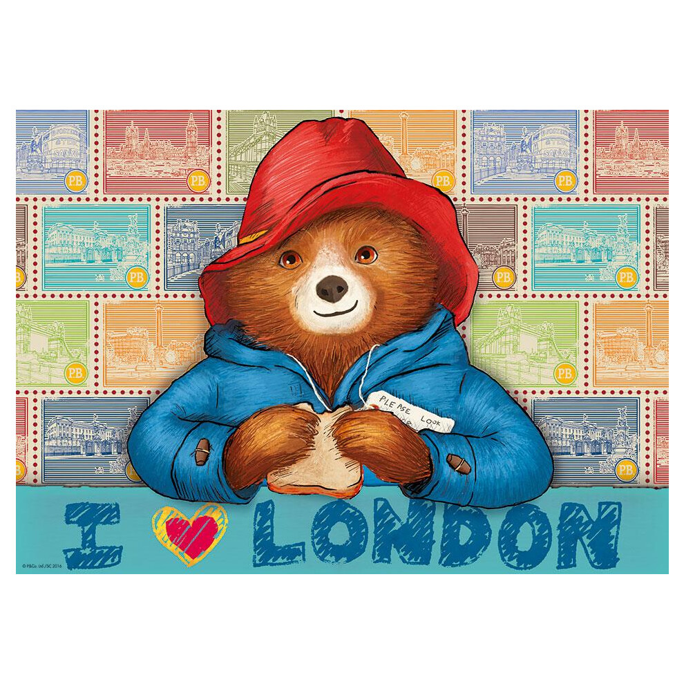 Ravensburger Paddington Bear Jigsaw Puzzle (1000 Pieces)