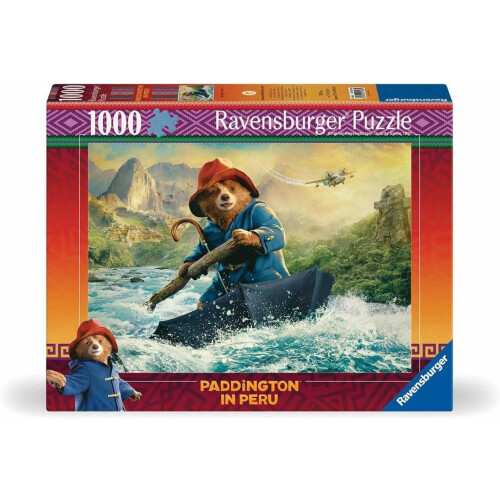 Ravensburger Ravensburger Paddington in Peru Jigsaw Puzzle (1000 Pieces)