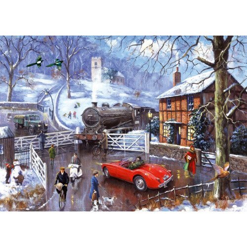 Ravensburger Ravensburger Railway Crossing Jigsaw Puzzle (1000 Pieces)