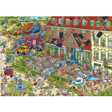 Ravensburger Ray's Comic Series The Hotel Jigsaw Puzzle (1000 Pieces)