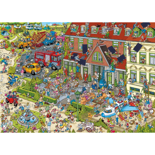 Ravensburger Ravensburger Ray's Comic Series The Hotel Jigsaw Puzzle (1000 Pieces)
