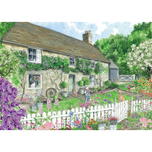 Ravensburger Ravensburger Secret Garden Jigsaw Puzzle (1000 Pieces)