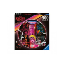 Ravensburger Stranger Things Circular Jigsaw Puzzle (500 Pieces)