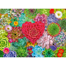 Ravensburger Succulent Love Jigsaw Puzzle (500 Pieces)
