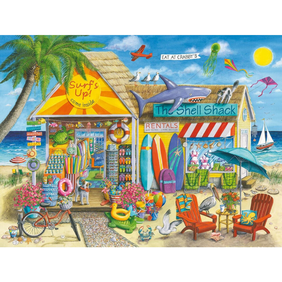 Ravensburger Surf's Up Jigsaw Puzzle (1500 Pieces)