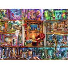 Ravensburger The Grand Library Jigsaw Puzzle ( 1500 Pieces)