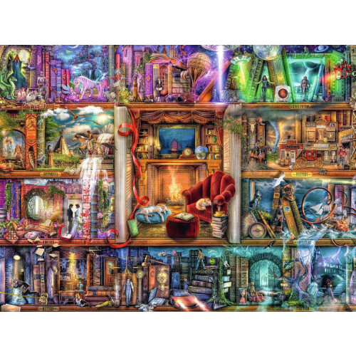 Ravensburger Ravensburger The Grand Library Jigsaw Puzzle ( 1500 Pieces)
