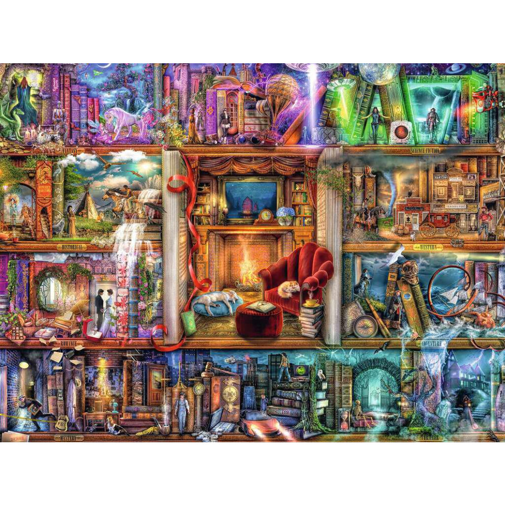Ravensburger The Grand Library Jigsaw Puzzle ( 1500 Pieces)