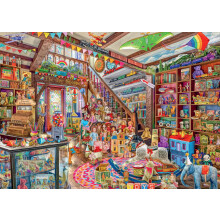 Ravensburger The Fantasy Toy Shop 1000 Piece Jigsaw Puzzle for Adults | Unique Pieces | Anti-Glare Surface | FSC Certified Eco-Friendly | Amazo