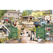 Otter House Fruit Tree Farm Jigsaw Puzzle (1000 Pieces)