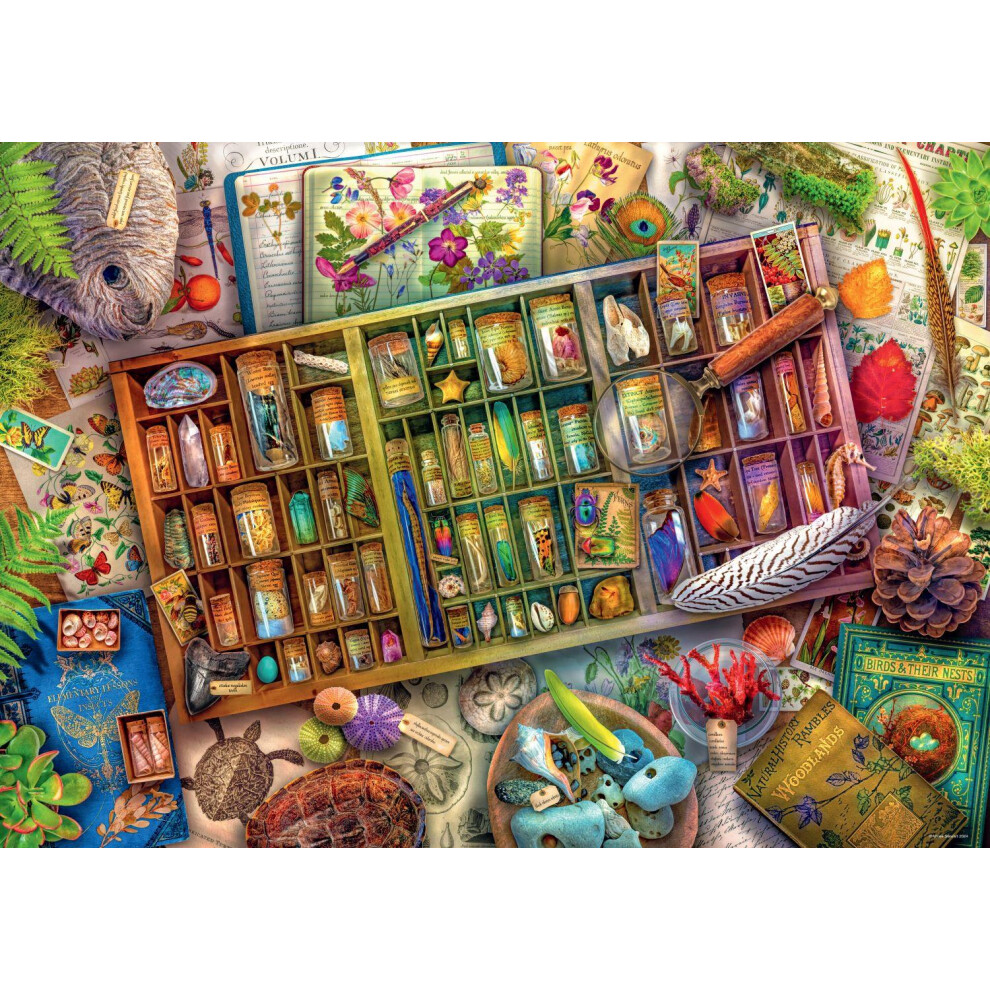 Ravensburger The Natural World Jigsaw Puzzle (1000 Pieces)