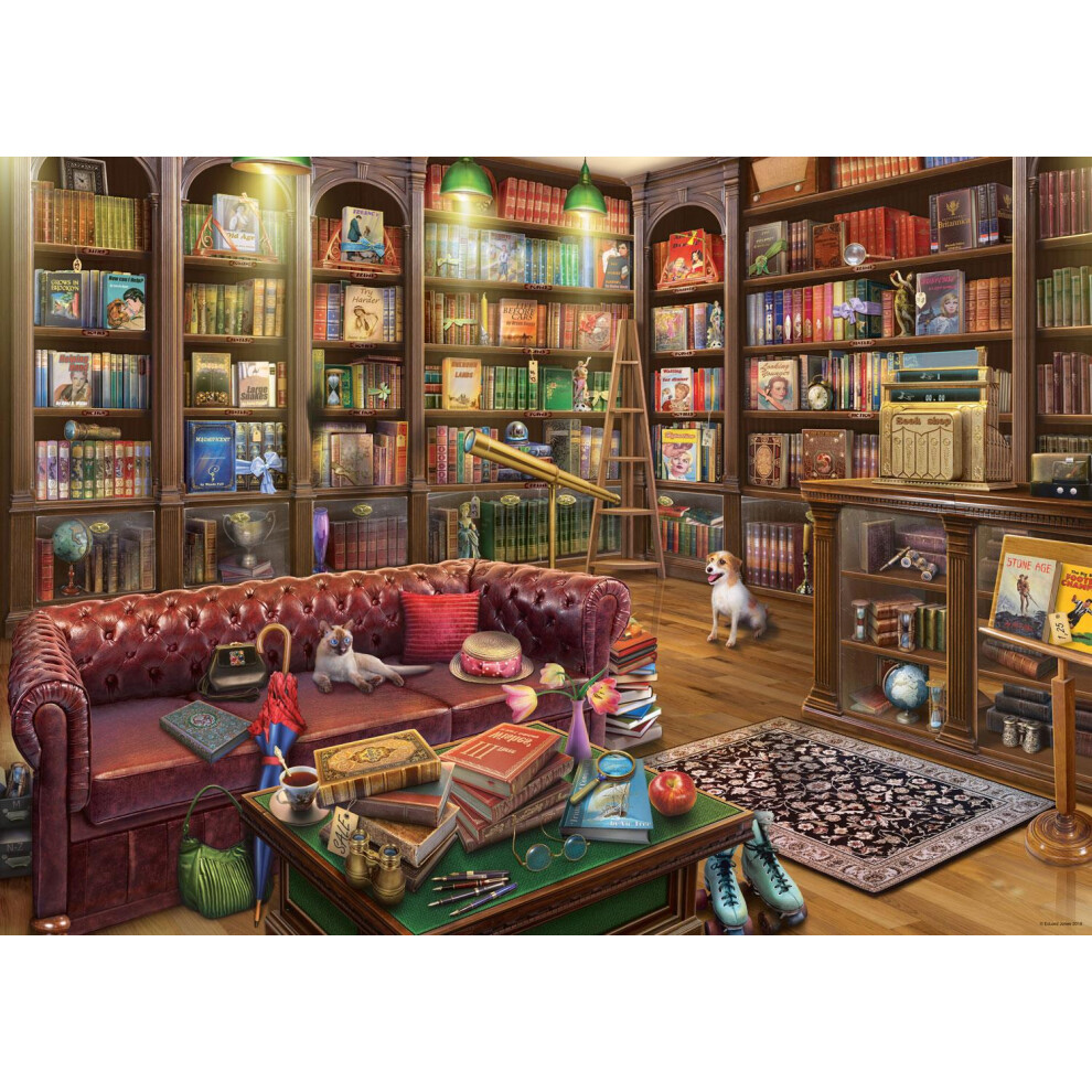 Ravensburger The Reading Room Jigsaw Puzzle (1000 Pieces)