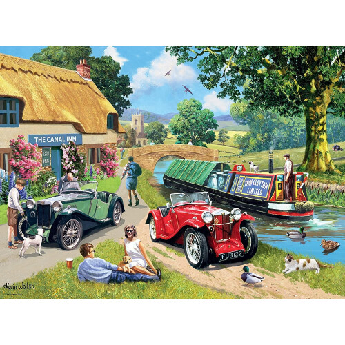 Ravensburger Ravensburger Two of a Kind Jigsaw Puzzle (500 Pieces)