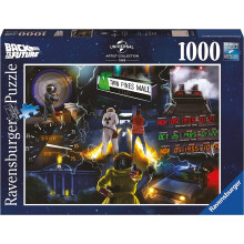 Ravensburger Universal Vault Collection, Back to the Future Jigsaw Puzzle (1000 Pieces)