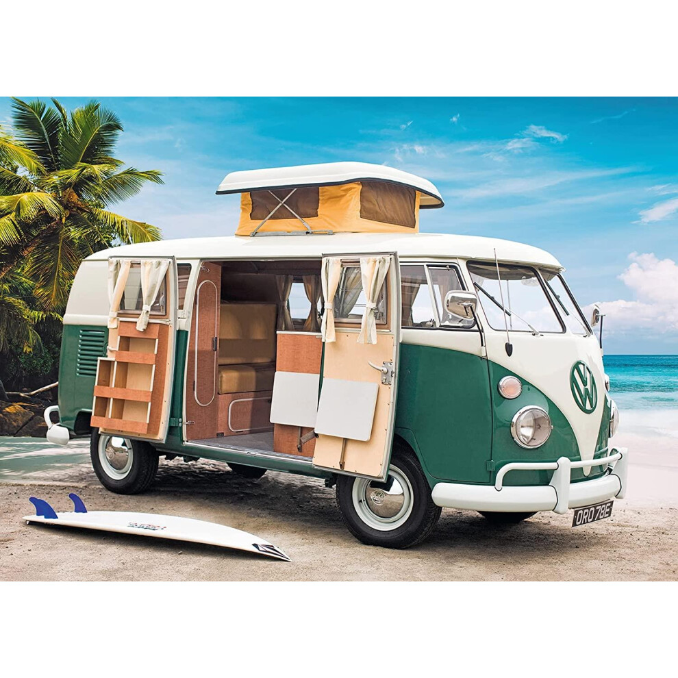 Ravensburger Volkswagen T1 Camper Van Jigsaw Puzzle (1000 Pieces)