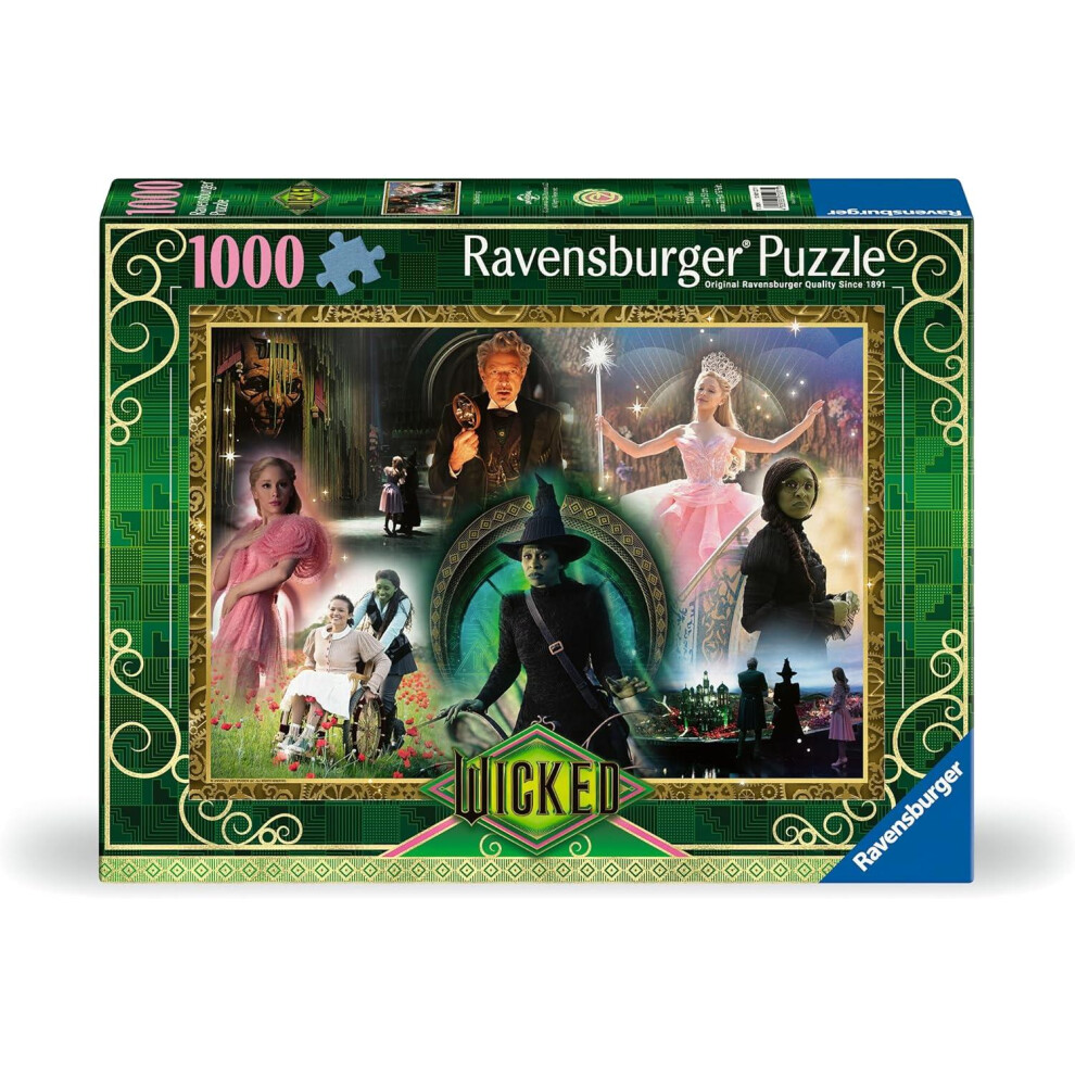 Ravensburger Wicked Jigsaw Puzzle (1000 Pieces)