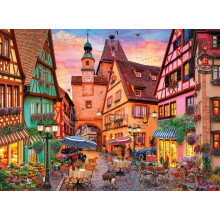 Ravensburger Bavarian Romance Jigsaw Puzzle (500 Pieces)
