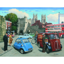 Ravensburger Happy Days York Jigsaw Puzzle (1000 Pieces)