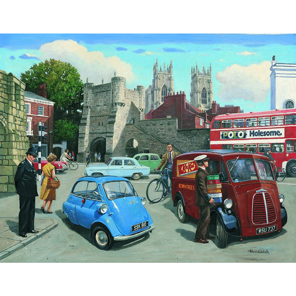 Ravensburger Happy Days York Jigsaw Puzzle (1000 Pieces)