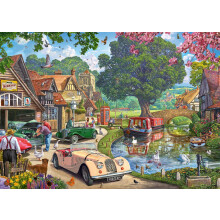 Ravensburger Days Gone By 1000 Stuk Puzzel voor Volwassenen en Kinderen 12+