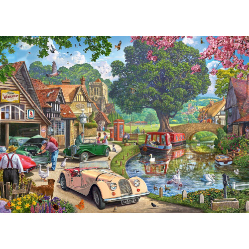 Ravensburger Ravensburger Days Gone By Jigsaw Puzzle (1000 Pieces)