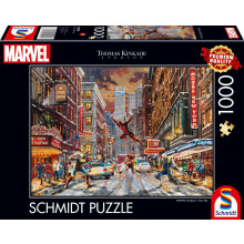 Palapeli - SCHMIDT - Marvel Deadpool - 1000 palaa - Kartonki - 69,3 x 49,3 cm