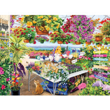 Ravensburger Glorious Garden Centre Jigsaw Puzzle (500 Pieces)