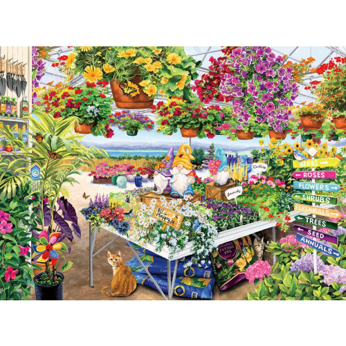 Ravensburger Ravensburger Glorious Garden Centre Jigsaw Puzzle (500 Pieces)