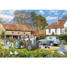 Otter House "Just Sign Here Sir" Jigsaw Puzzle (1000 Pieces)