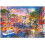 Ravensburger Ravensburger Sunset in Amsterdam Jigsaw Puzzle (1000 Pieces) 1