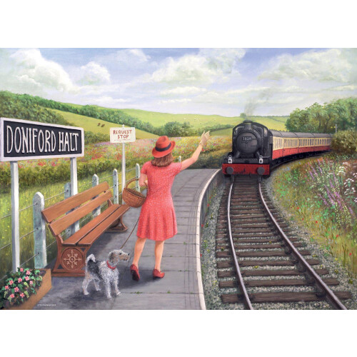 Ravensburger Ravensburger The Request Stop Jigsaw Puzzle (500 Pieces)
