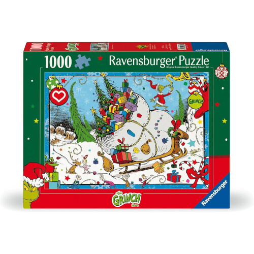Ravensburger Ravensburger The Grinch Jigsaw Puzzle (1000 Pieces)