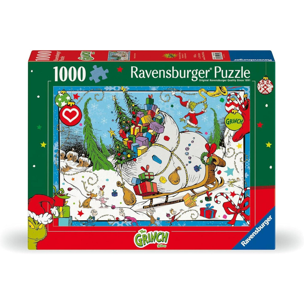 Ravensburger The Grinch Jigsaw Puzzle (1000 Pieces)