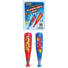 12 Inflatable Superhero Bats 45cm