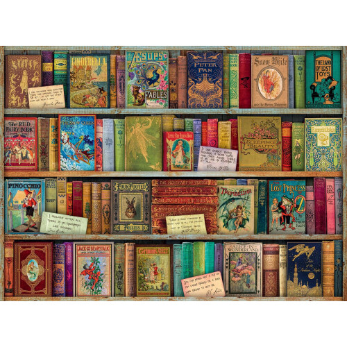 Ravensburger Ravensburger Vintage Library Jigsaw Puzzle (500 Pieces)