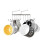 Innoteck essentials Under Shelf Cup Hanging Rack With 10 Hooks 1