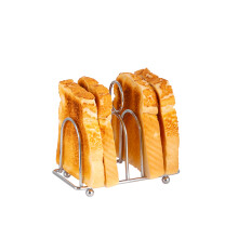 Innoteck Essentials Toast Rack with 6 Bread Slice Slots - Chrome
