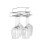 Innoteck Essentials Kitchen Under Cabinet Wine Glass Holder 1