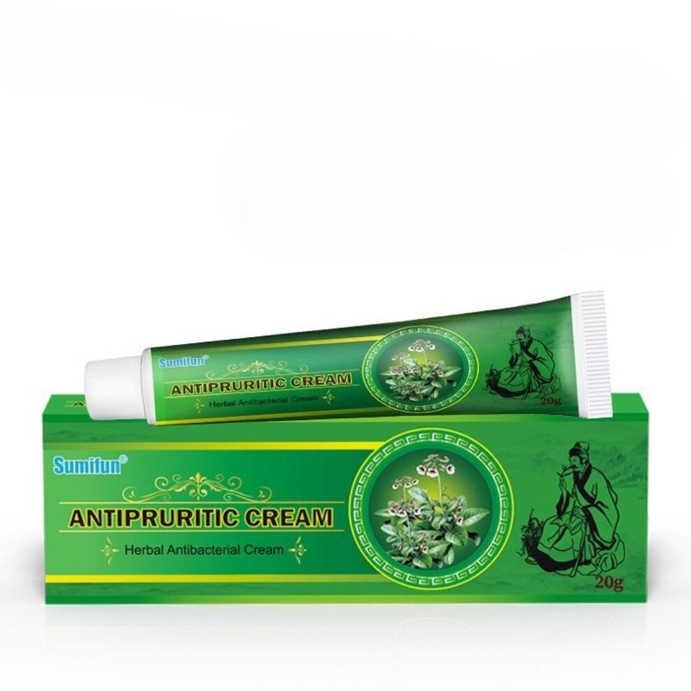(20g) Herbal Cream Mosquito Bites And Itchy Skin Anti-itch Topical Cream