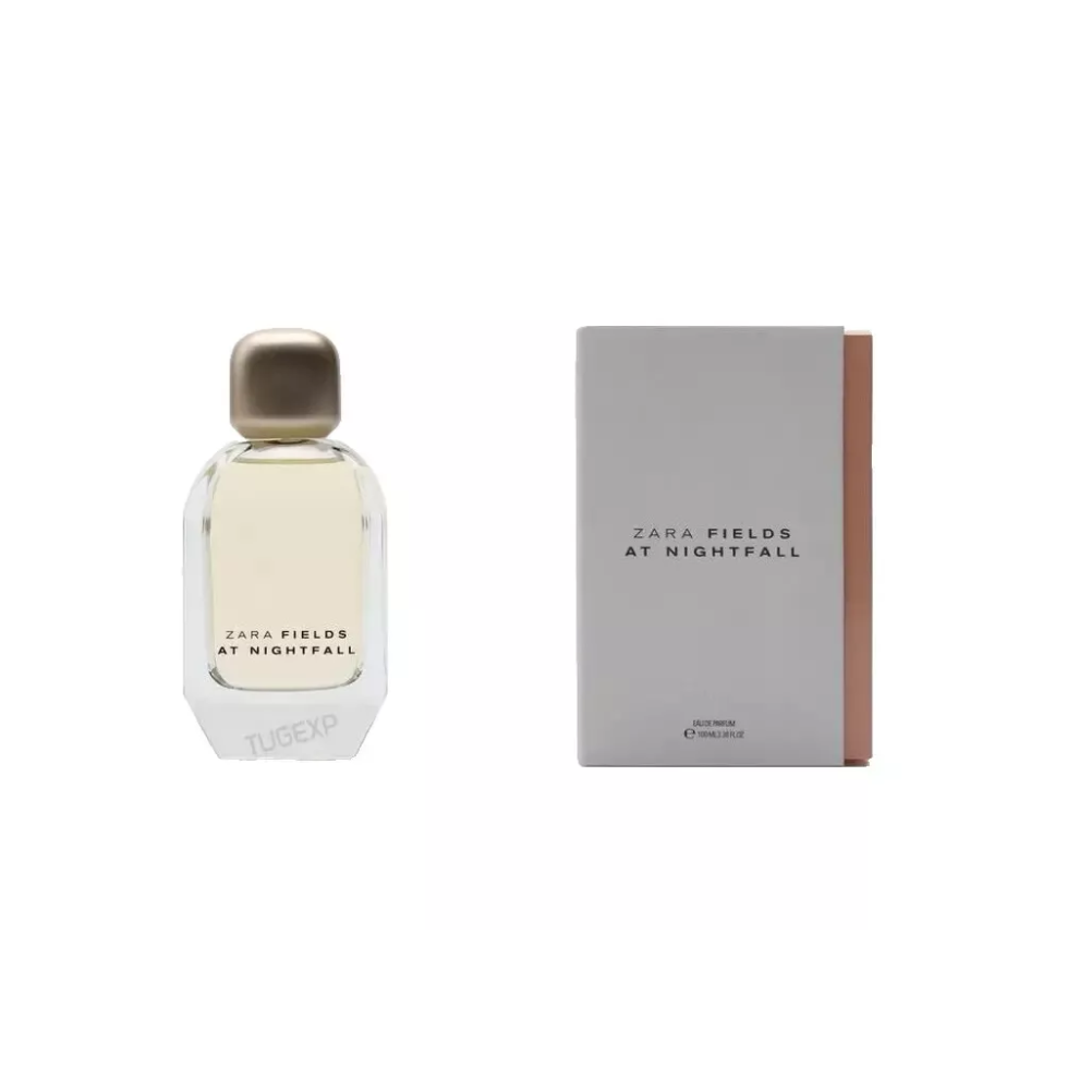 Zara Fields At Nightfall Eau De Parfum Fragrance 100Ml 3.4 Oz New