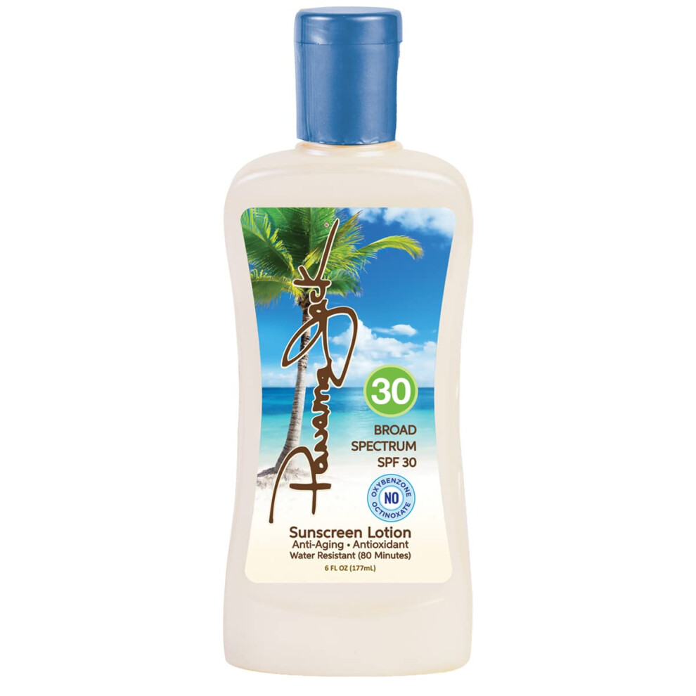 Panama Jack Broad Spectrum 30 Sunscreen Lotion, 177 mL (6 FL OZ)